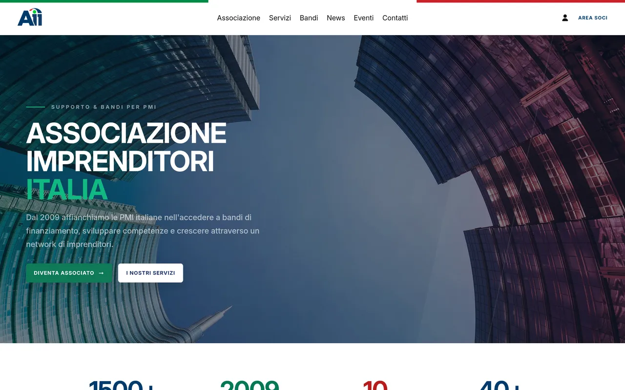 Progetto Associazione Imprenditori Italia