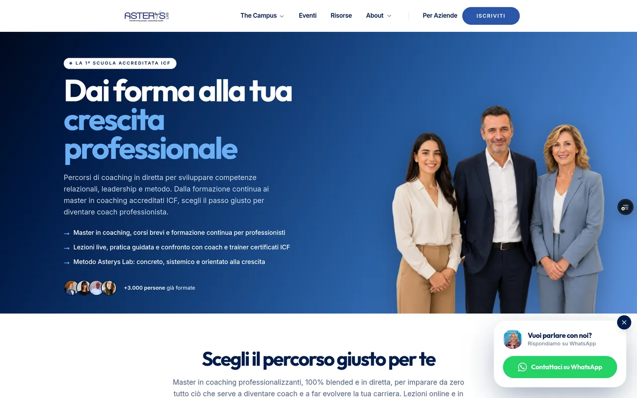 Progetto Asterys Lab